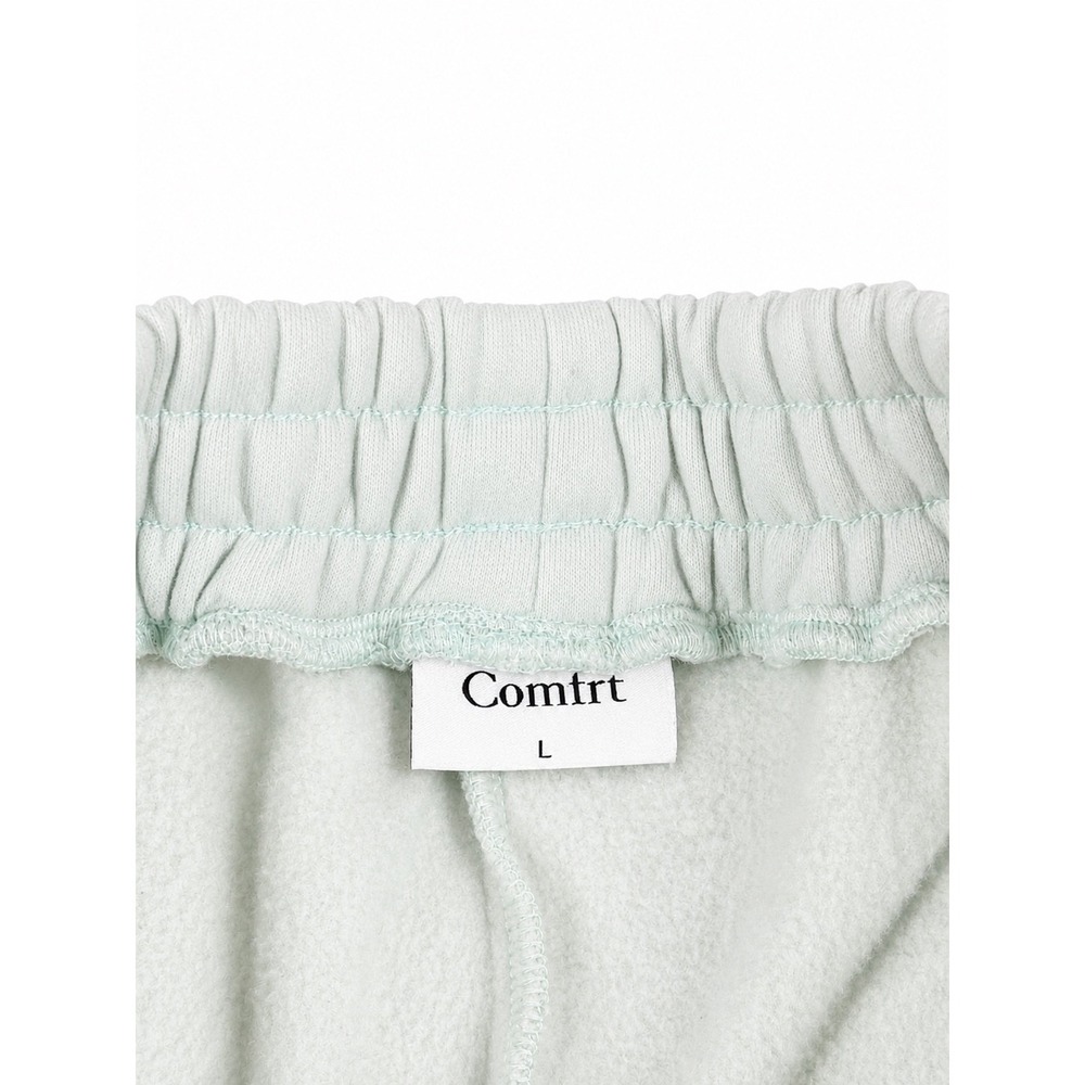 Comfrt Collection Pastel Edit Joggers Mint Green Size L Fleece Lined Oversized - Picture 5 of 8